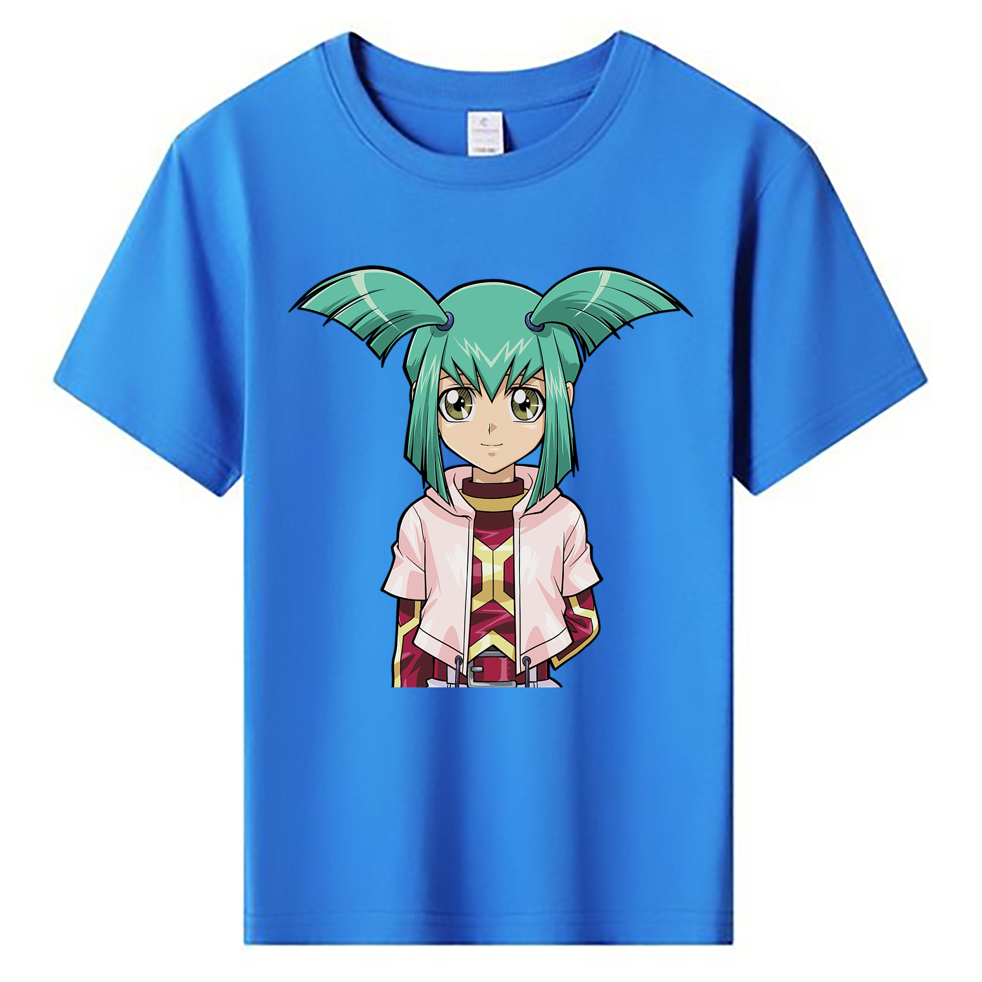 （画像用） 遊☆戯☆王 Yu-Gi-Oh! 綿100％キッズTシャツ（フロントプリント）